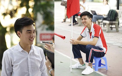 Đâu thua kém dàn nữ sinh, con trai 10x bây giờ cực "duyên" nhé!