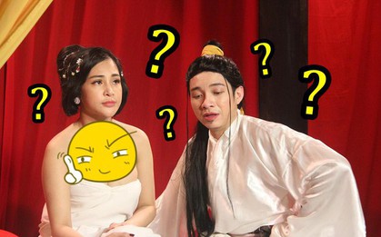 Theo mốt cung đấu, Vượng Râu cũng làm phim cổ trang nhưng nghe sai ngay từ cái tên: "Tân Kim Bình Mai"