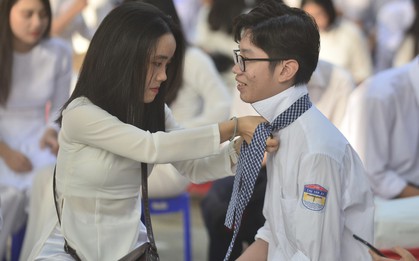 Toàn cảnh lễ khai giảng của 22 triệu học sinh trên toàn quốc