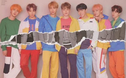 Doanh số album mới đạt thành tích chưa từng có trong lịch sử giúp BTS bám sát EXO về kỉ lục triệu bản