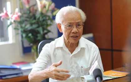 GS Hồ Ngọc Đại: "Tôi không buồn bực, tức giận và không chấp những người thiếu hiểu biết"