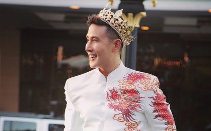 Hùng Justyle giành chiến thắng tại cuộc thi Nam vương Người Việt Thế giới năm 2018 tại Mỹ