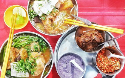 Lâu lâu "chuyển hướng" khám phá mấy hàng ăn ngon ở đường Hậu Giang (quận 6) này thôi