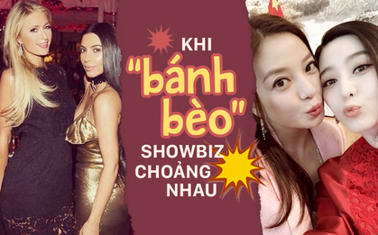Khi các "bánh bèo" showbiz choảng nhau: Người bị vợ cũ của bạn trai cho ăn đấm, kẻ bị đánh hội đồng trong toilet nữ