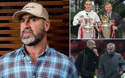 "King" Cantona khuyên Man Utd sa thải Mourinho, mời Guardiola về dẫn dắt