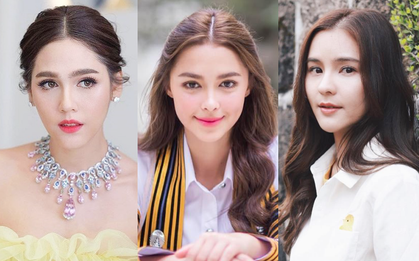 Top mỹ nhân "con nhà người ta" của Thái Lan: Đã đẹp lại còn là Thủ khoa, Á khoa của loạt trường Đại học danh tiếng