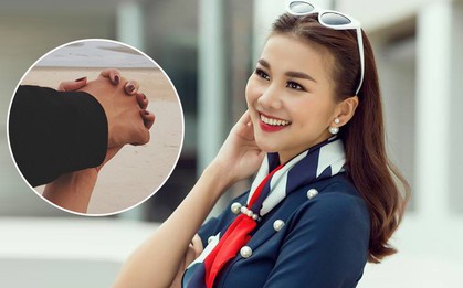 Vừa sang năm mới, Thanh Hằng đã đăng ảnh úp mở về nửa kia?