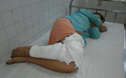 Mẹ chồng bất ngờ dùng a xít "xử" con dâu