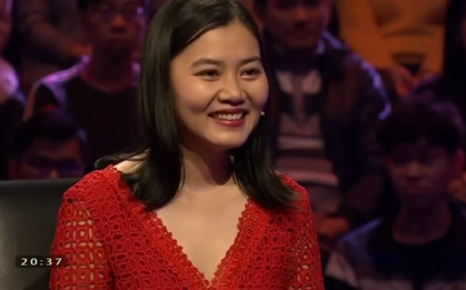 Người chơi Ai là triệu phú đến từ "hành tinh khác", mong MC viết "Em đẹp lắm" lên tấm séc giải thưởng