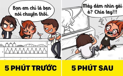 Điểm danh 11 kiểu con gái đúng là chúa hai lời