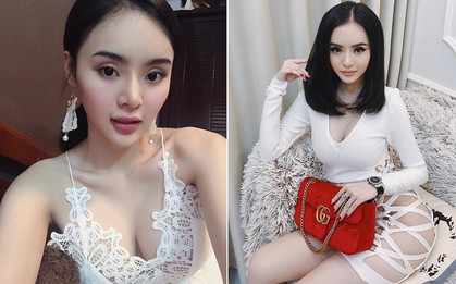 Chăm chăm khoe vòng 3, Angela Phương Trinh bị chính em gái mình "vượt mặt" về độ táo bạo