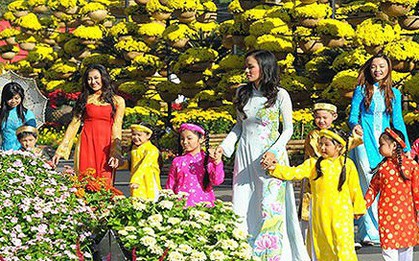 Học sinh Hà Nội được nghỉ Tết Nguyên đán tối đa là 11 ngày
