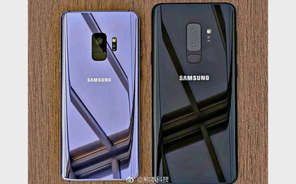 Lộ hình ảnh Galaxy S9: Không có nhiều bất ngờ, đã có camera kép, cảm biến vân tay đổi chỗ