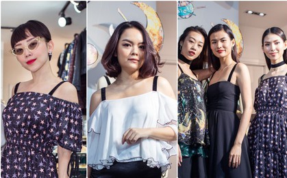 Phạm Quỳnh Anh, Tóc Tiên và team Sang đọ sắc, xinh đẹp rạng rỡ tại sự kiện