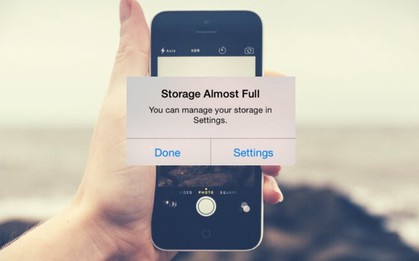 iPhone liên tục báo đầy bộ nhớ: Nguyên nhân và cách khắc phục từ A-Z