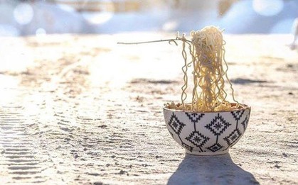 16 cảnh đóng băng giúp bạn thấu hiểu sức mạnh dữ dội của giá lạnh trời Tây