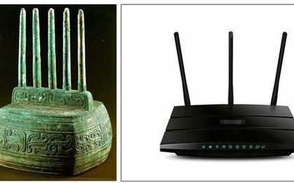 Cư dân mạng dậy sóng vì món đồ cổ 2.000 tuổi giống hệt modem Wi-Fi