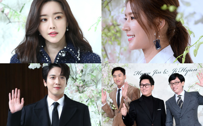 Đám cưới hội tụ toàn sao khủng: Lee Kwang Soo bỗng điển trai, "Phạm Băng Băng Hàn Quốc" bị mỹ nhân vô danh đè bẹp