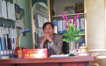 Phụ huynh tố thầy giáo đánh liên tiếp vào mặt học sinh trước giờ thi