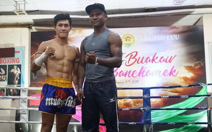 Thánh Muay Thái so tài cùng Duy Nhất