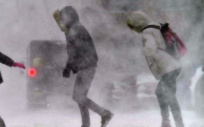 "Bom bão tuyết" khiến Mỹ lạnh thứ hai hành tinh, mùa đông ở Bắc Cực chưa là gì!