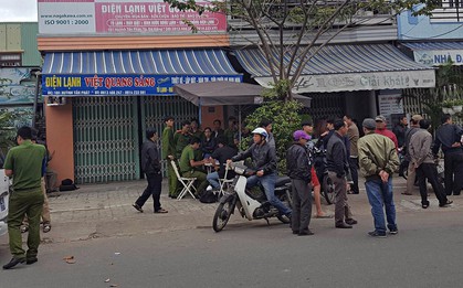 Đà Nẵng: Hoảng hồn phát hiện người đàn ông treo cổ trong cửa hàng điện lạnh