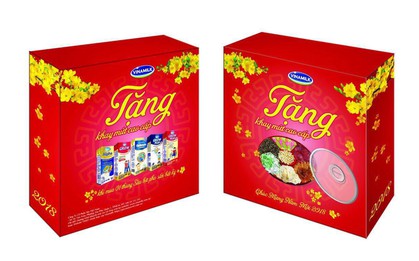 Lộc Tết Vuivui: Mua sữa Vinamilk nhận ngay bộ quà hấp dẫn