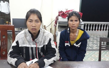 Bắt 2 đối tượng lừa bán thiếu nữ sang Trung Quốc với giá trung bình 30 triệu/ người