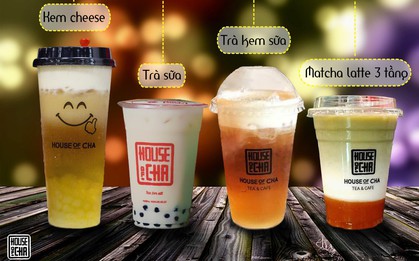 House of Cha Đà Nẵng – Địa điểm hội ngộ lý tưởng của các tín đồ trà sữa