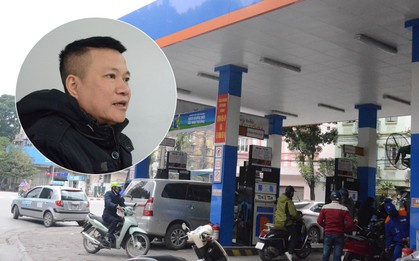 Hà Nội: Mang ô tô dung tích bình 70l đi đổ xăng, người đàn ông giật mình khi đổ 80l mới đầy, chủ cây xăng lên tiếng