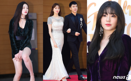Thảm đỏ Golden Disc Awards: Lee Sung Kyung đấu với 2 nữ thần Kpop, hàng loạt mỹ nhân bối rối vì suýt lộ hàng