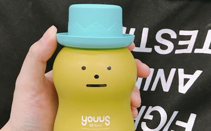"Cơn sốt" những chai nước mặt đơ khiến giới trẻ phát cuồng