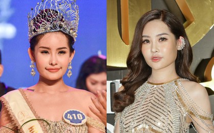 Chỉ 2 tháng đăng quang Hoa hậu Đại dương, Lê Âu Ngân Anh đã để lại dấu ấn với quá nhiều lùm xùm tranh cãi