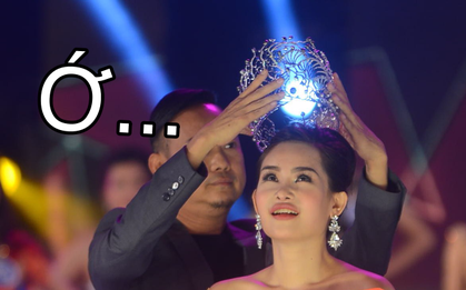 Hành trình đầy sóng gió từ lúc đội vào đến khi đem trả lại vương miện của Lê Âu Ngân Anh