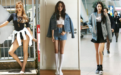 Loạt mỹ nhân Kpop sở hữu đôi chân ngàn vàng hoàn hảo đến mức chẳng thèm dùng chiêu trò để ăn gian