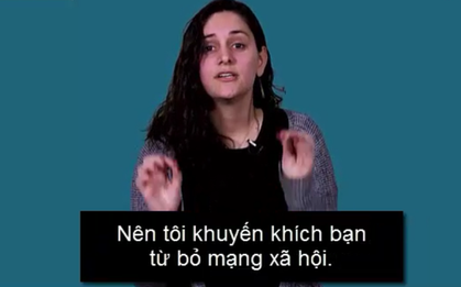 Từ bỏ mạng xã hội 1 tháng, cô gái trẻ sau đây nhận ra được cái gì?