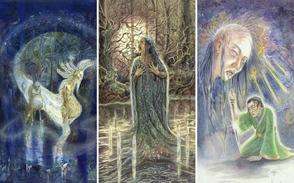 Bốc một lá bài Tarot hồn ma để gỡ rối tơ lòng mình lúc này