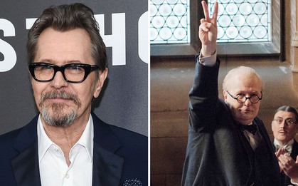 Tài tử Gary Oldman mất 200 giờ để hóa thân thành vị Thủ tướng Anh trong "Giờ Đen Tối"