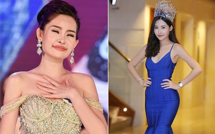 2 tháng đăng quang đầy sóng gió của HH Đại Dương Ngân Anh: hết bị soi thẩm mỹ lại bị chê mặc xấu
