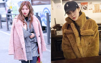 Đâu chỉ áo phao dáng dài, còn một mẫu áo khoác cũng "hot hit" và đang được cả loạt sao Hàn và Trung lăng xê