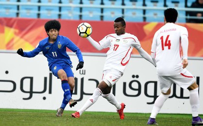 Thái Lan thua tan nát trong trận chia tay giải U23 châu Á