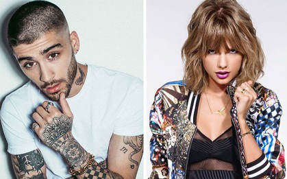 Đăng ảnh rắn trên Instagram: Zayn lại chuẩn bị kết hợp với Taylor Swift?