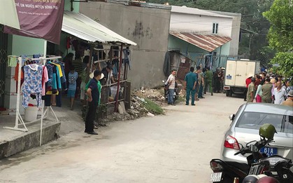 Thực nghiệm hiện trường vụ vợ giết chồng rồi phân xác gây rúng động ở Bình Dương