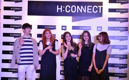 H:CONNECT – Nhãn hiệu thời trang được sao Hàn yêu thích chính thức cập bến Sài Gòn