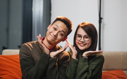Nhật Anh Trắng - Trang Đinh: "Sợ vợ là yếu tố quan trọng nhất để có một gia đình hạnh phúc..."
