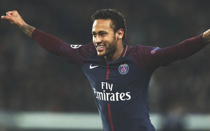 Neymar lập poker, PSG nã 8 bàn vào lưới đối thủ