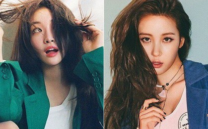Hai mỹ nữ sexy của Kpop thi nhau trở lại, thi nhau... dính nghi án đạo nhái