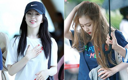 Đẳng cấp là thế, nhưng Irene cũng chỉ diện đi diện lại 1 mẫu túi vải mà ai cũng có