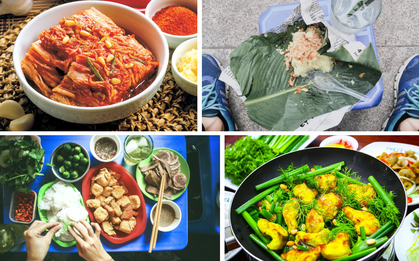 Ăn xong mấy món này thì nhất định đừng nói chuyện kẻo làm người khác "chạy mất dép"