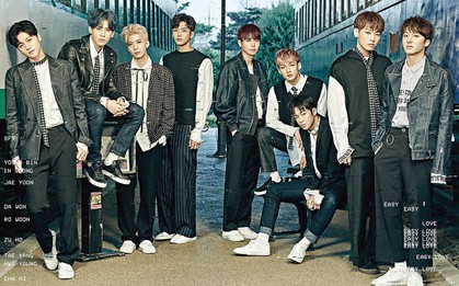 Nghệ sỹ Anh tố Katy Perry và SF9 sử dụng hình ảnh không xin phép trong album mới